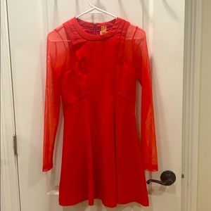 BCBG GENERATION RED DRESS